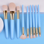 Makeup Brushes Set Cosmetic Powder Eye Shadow Soft Hair