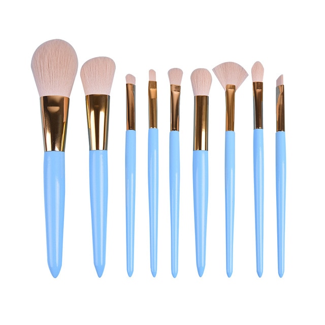 Makeup Brushes Set Cosmetic Powder Eye Shadow Soft Hair