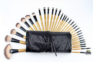 Makeup Brushes Cosmetic Kit Foundation Powder Set Eyeshadow Blending