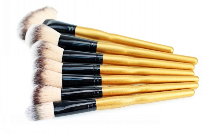 Makeup Brushes Cosmetic Kit Foundation Powder Set Eyeshadow Blending