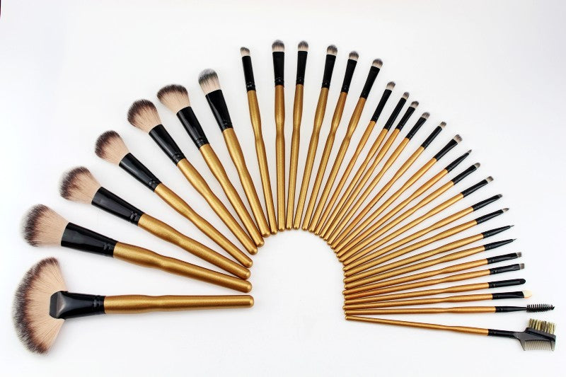 Makeup Brushes Cosmetic Kit Foundation Powder Set Eyeshadow Blending