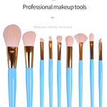 Makeup Brushes Set Cosmetic Powder Eye Shadow Soft Hair