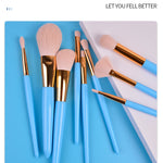 Makeup Brushes Set Cosmetic Powder Eye Shadow Soft Hair