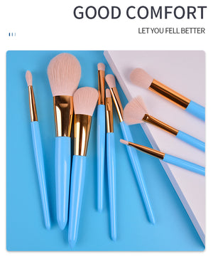 Makeup Brushes Set Cosmetic Powder Eye Shadow Soft Hair