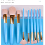 Makeup Brushes Set Cosmetic Powder Eye Shadow Soft Hair