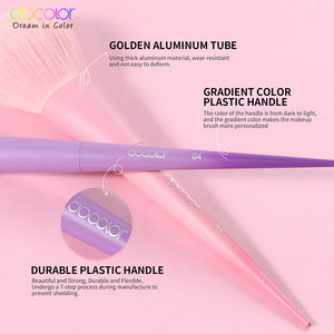 Docolor  Makeup Brushes  Eyeshadow Synthetic Hair Make Up Set