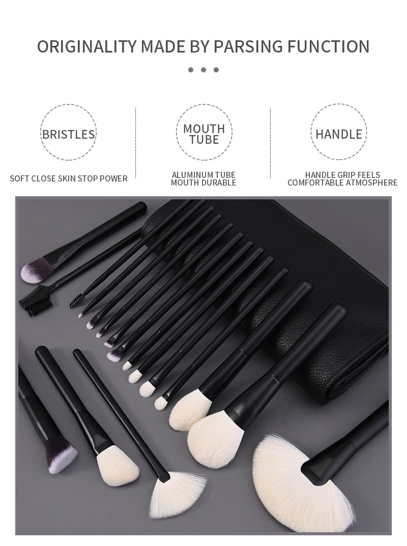 Makeup Brushes Set Kit Super Soft  Hair  Eyeshadow Make Up