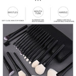 Makeup Brushes Set Kit Super Soft  Hair  Eyeshadow Make Up