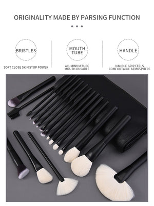 Makeup Brushes Set Kit Super Soft  Hair  Eyeshadow Make Up