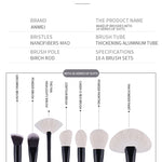 Makeup Brushes Set Kit Super Soft  Hair  Eyeshadow Make Up