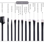 Makeup Brushes Set Kit Super Soft  Hair  Eyeshadow Make Up