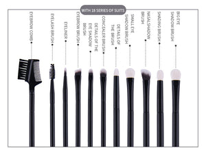 Makeup Brushes Set Kit Super Soft  Hair  Eyeshadow Make Up