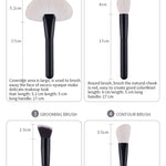 Makeup Brushes Set Kit Super Soft  Hair  Eyeshadow Make Up