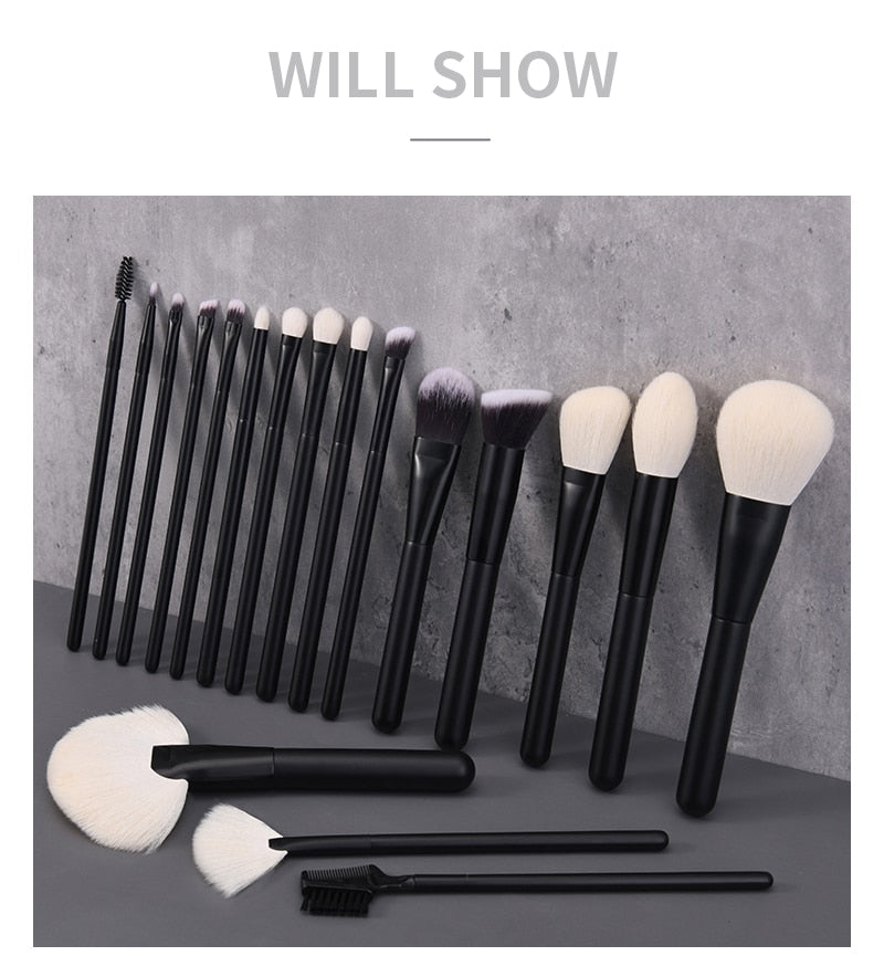 Makeup Brushes Set Kit Super Soft  Hair  Eyeshadow Make Up