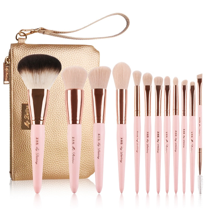 MyDestiny Maiden Makeup Brush Set  with Pouch