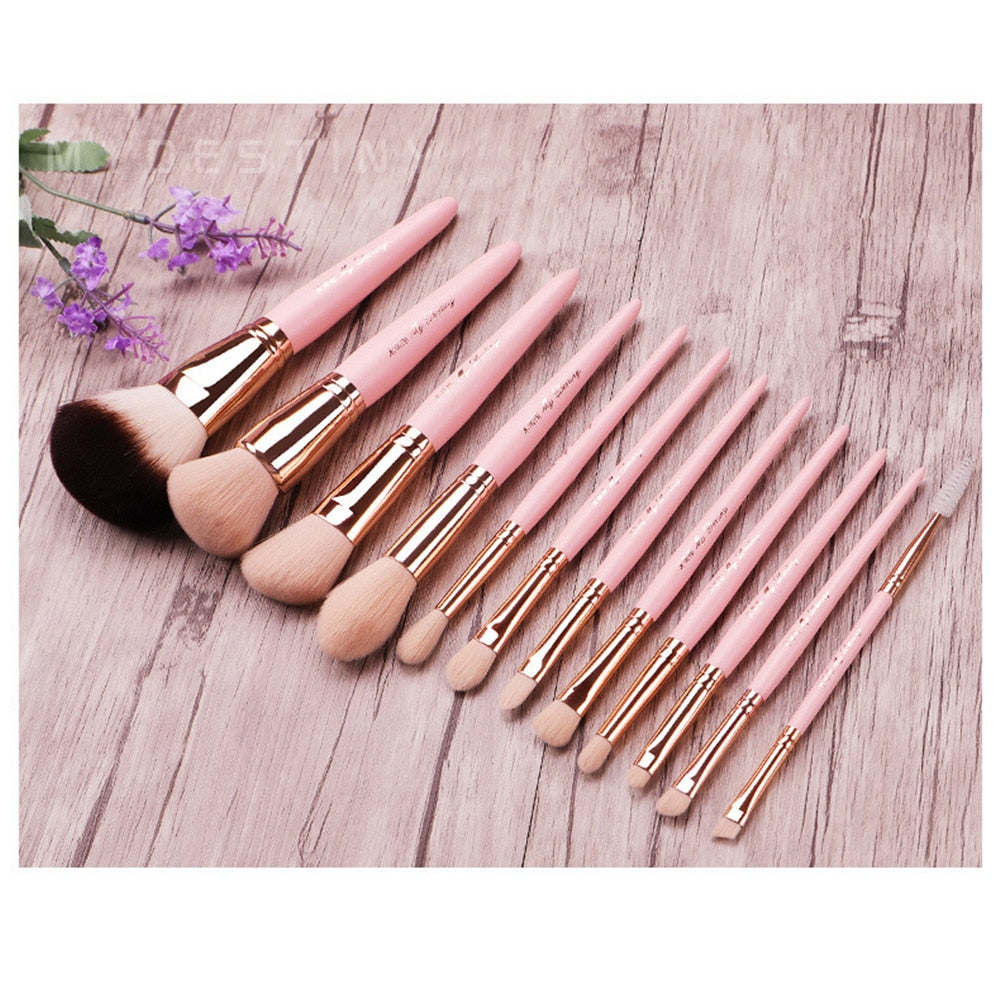 MyDestiny Maiden Makeup Brush Set  with Pouch