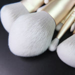 MyDestiny Makeup Brush White Synthetic Hair Cosmetic