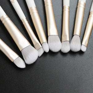 MyDestiny Makeup Brush White Synthetic Hair Cosmetic