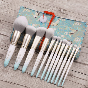 MyDestiny Makeup Brush White Synthetic Hair Cosmetic