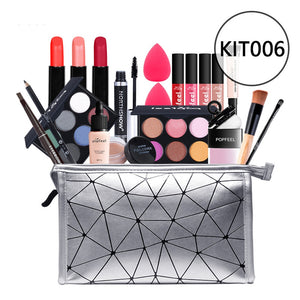 Professional Cosmetic Kit Makeup Set for Beginners Girls