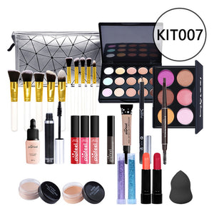 Professional Cosmetic Kit Makeup Set for Beginners Girls