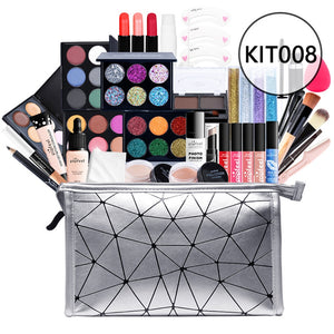 Professional Cosmetic Kit Makeup Set for Beginners Girls