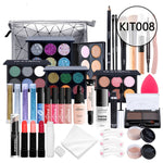 Professional Cosmetic Kit Makeup Set for Beginners Girls