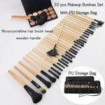 Makeup Brush Set Eyeshadow Blending Beauty Kit