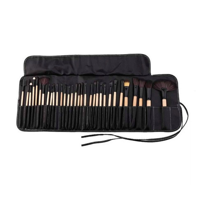 Makeup Brush Set Eyeshadow Blending Beauty Kit