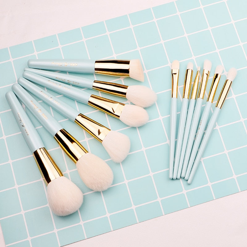 Makeup Brush Set Full Set of Animal Hair Real Wool Beginner