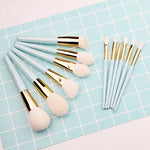 Makeup Brush Set Full Set of Animal Hair Real Wool Beginner