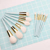 Makeup Brush Set Full Set of Animal Hair Real Wool Beginner