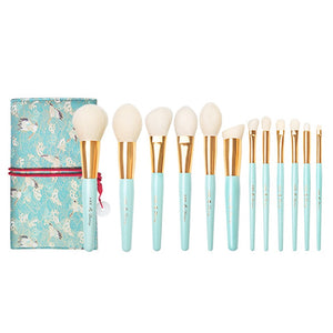 Makeup Brush Set Full Set of Animal Hair Real Wool Beginner