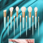 Makeup Brush Set Full Set of Animal Hair Real Wool Beginner