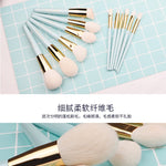 Makeup Brush Set Full Set of Animal Hair Real Wool Beginner