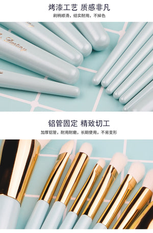 Makeup Brush Set Full Set of Animal Hair Real Wool Beginner