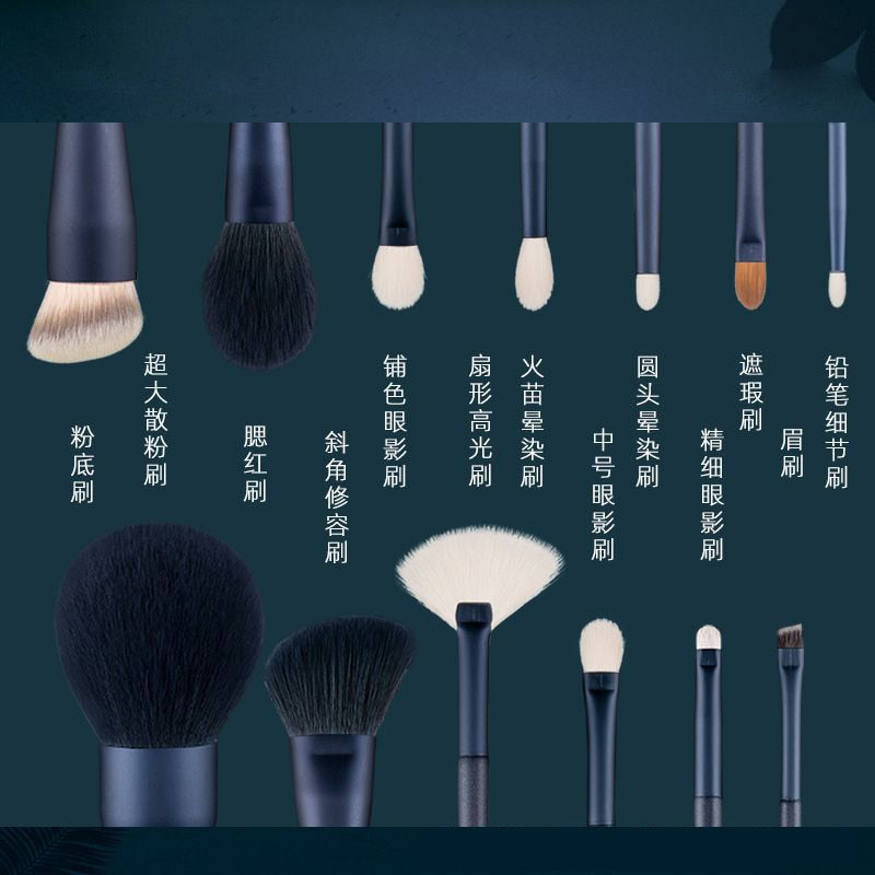 Makeup Brushes  Hair Makeup  Blush Foundation Eye Shadow