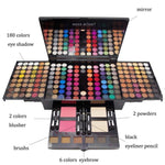 Makeup Kit Eyeshadow Lipstick  Blush Eyebrow Pencil