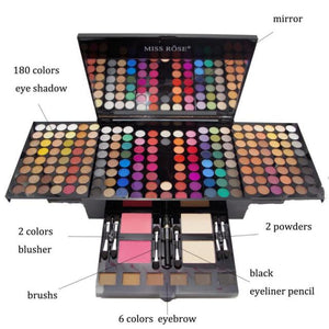 Makeup Kit Eyeshadow Lipstick  Blush Eyebrow Pencil