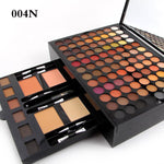 Makeup Kit Eyeshadow Lipstick  Blush Eyebrow Pencil