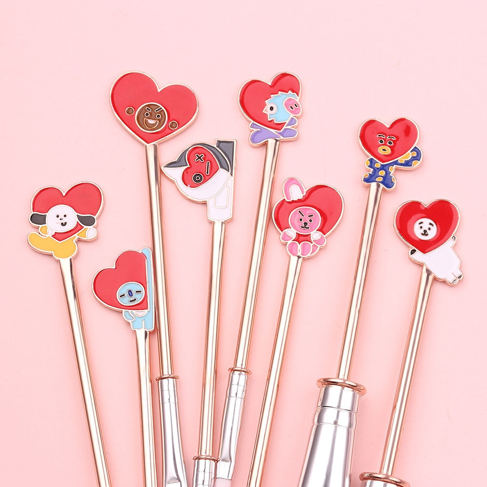 Korean Makeup Brush Eye Shadow Brush Lip Brush