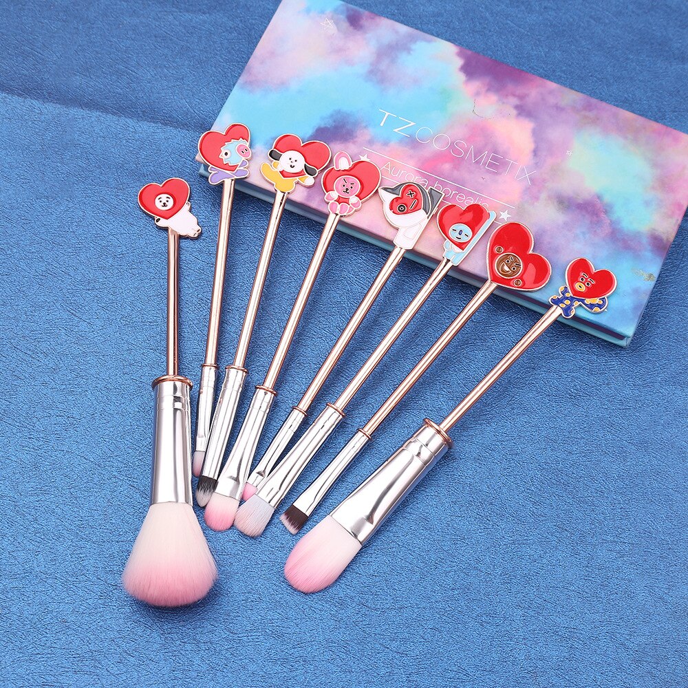 Korean Makeup Brush Eye Shadow Brush Lip Brush