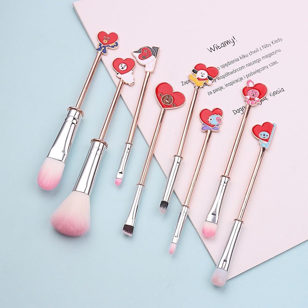 Korean Makeup Brush Eye Shadow Brush Lip Brush