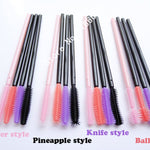 Silicone Mascara Brushes Eyelash Extension  Makeup