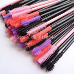 Silicone Mascara Brushes Eyelash Extension  Makeup