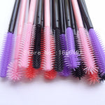 Silicone Mascara Brushes Eyelash Extension  Makeup