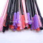 Silicone Mascara Brushes Eyelash Extension  Makeup