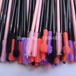 Silicone Mascara Brushes Eyelash Extension  Makeup