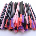 Silicone Mascara Brushes Eyelash Extension  Makeup