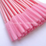 Silicone Mascara Brushes Eyelash Extension  Makeup